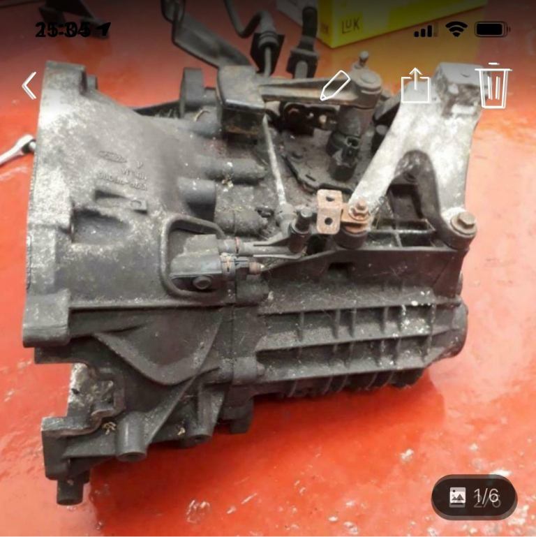 Ford Focus Gearbox