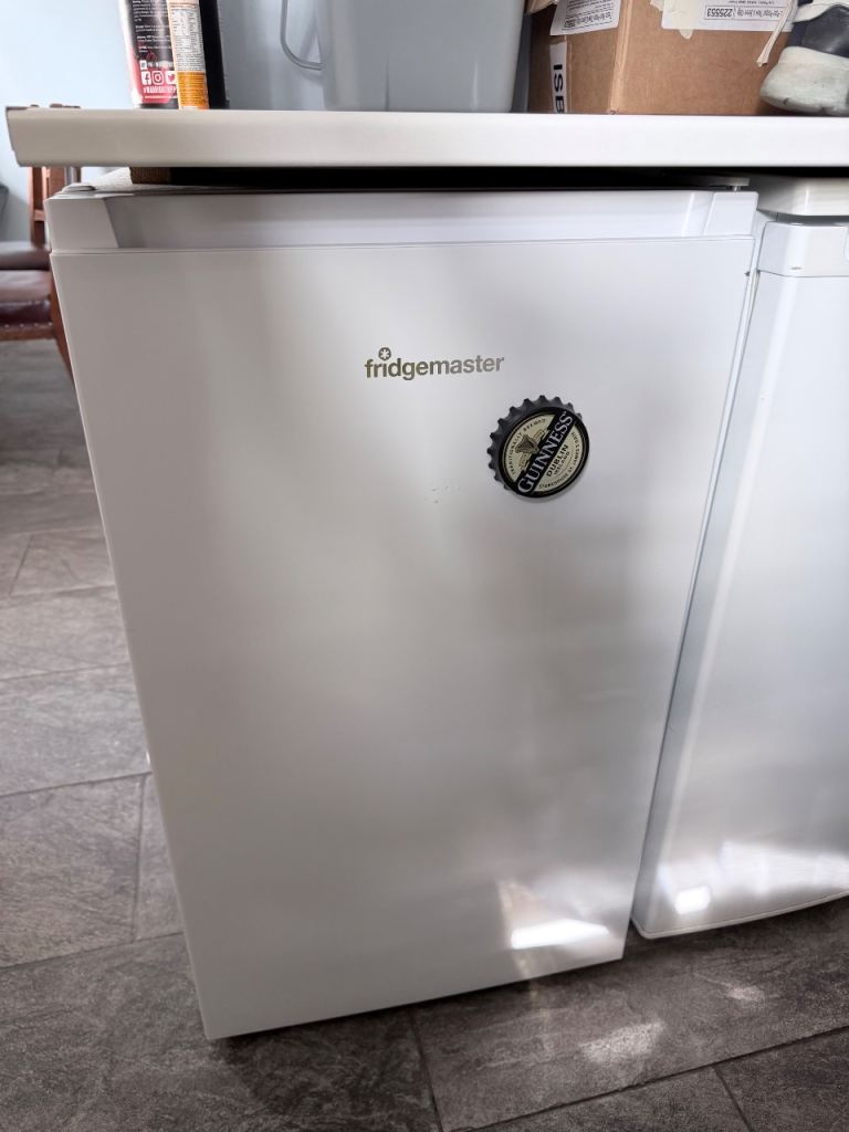 Fridgemaster Fridge and Bush Freezer