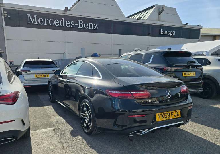 2019 Mercedes-Benz E Class 2.0 E350 AMG Line G-Tronic+ Euro 6 (s/s) 2dr COUPE Petrol Automatic