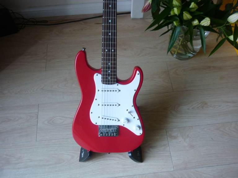 Fender junior stratocaster