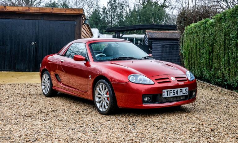 2005 MG MGF MGTF 135 Spark 2dr CONVERTIBLE Petrol Manual