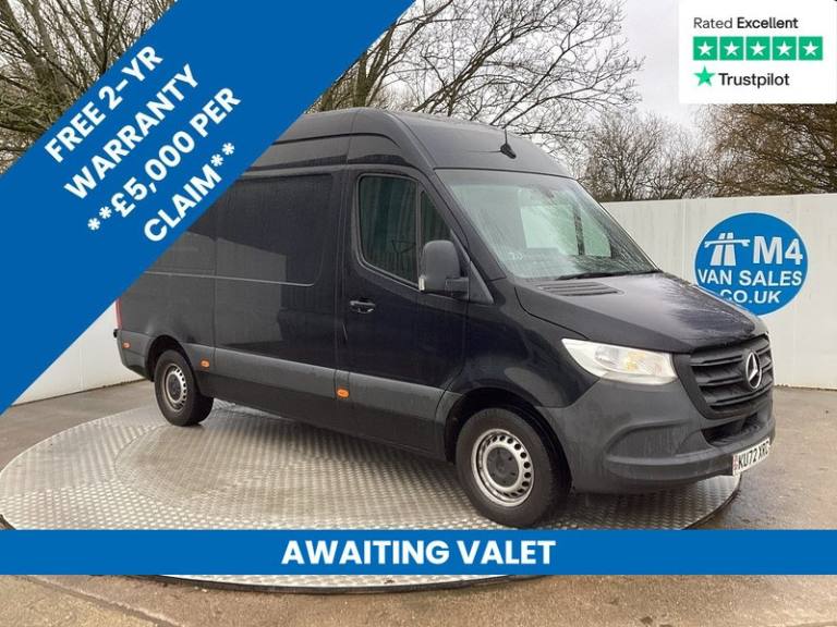 2022 Mercedes-Benz Sprinter 315 CDI Progressive MWB H/R A/C Euro 6 MWB Panel Van Diesel Manual