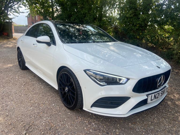 Mercedes cla 180 amg line premium plus 69k