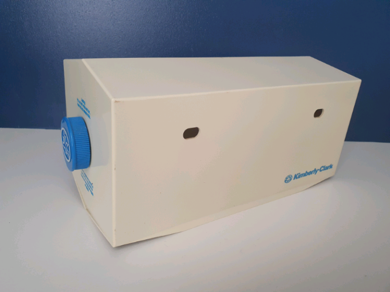 Kimberly-Clark WypAll Small Roll Wiper Dispenser 