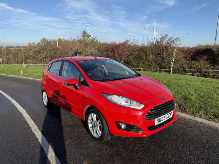 FORD FIESTA 1.3 Zetec 2015