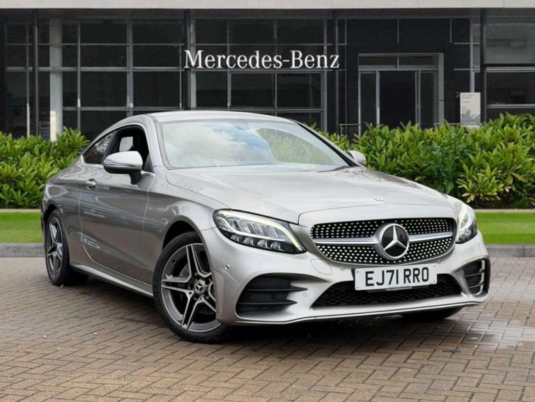 2021 Mercedes-Benz C Class C200 AMG Line Edition 2dr 9G-Tronic Coupe Petrol Automatic