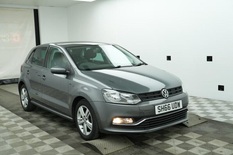 2016 Volkswagen Polo 1.0 Match 5dr HATCHBACK PETROL Manual