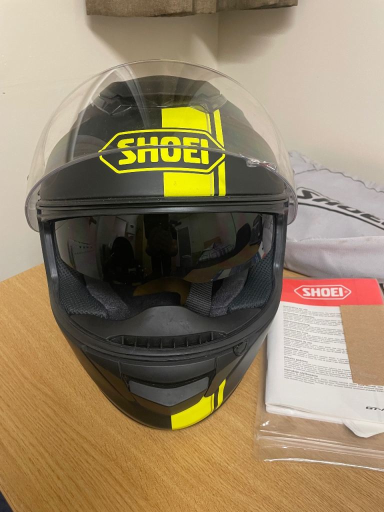 Shoei GT Air Motorcycle helmet 