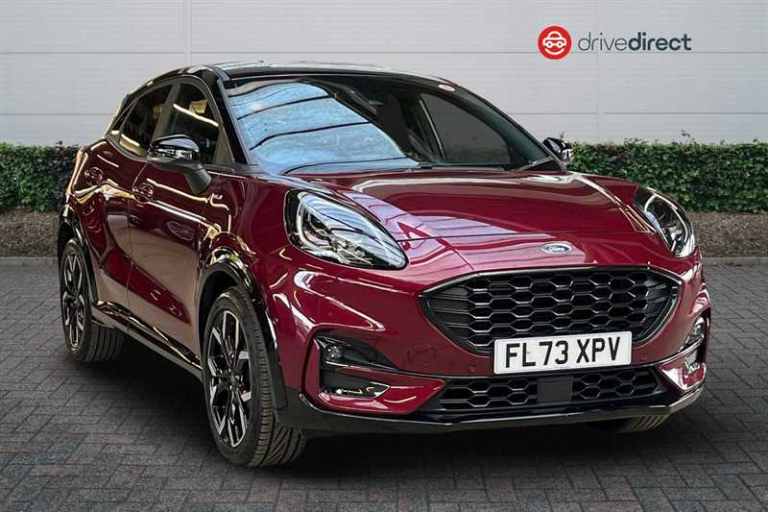 2023 Ford Puma 1.0T EcoBoost MHEV Vivid Ruby Edition SUV 5dr Petrol Hybrid Manual Euro 6 ( SUV Hy...