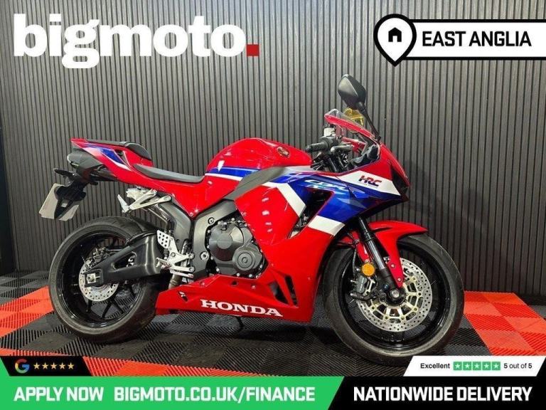 2024 74 HONDA CBR600RR FINANCE SPECIALISTS APPLY NOW