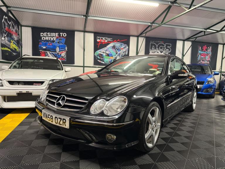 2008 Mercedes-Benz CLK 220 CDi Sport 2dr Tip Auto COUPE Diesel Automatic