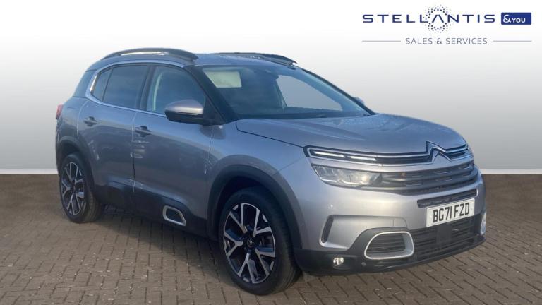 2021 Citroen C5 Aircross 1.2 PureTech Shine Plus SUV 5dr Petrol EAT8 Euro 6 (s/s) (130 ps) SUV Pe...
