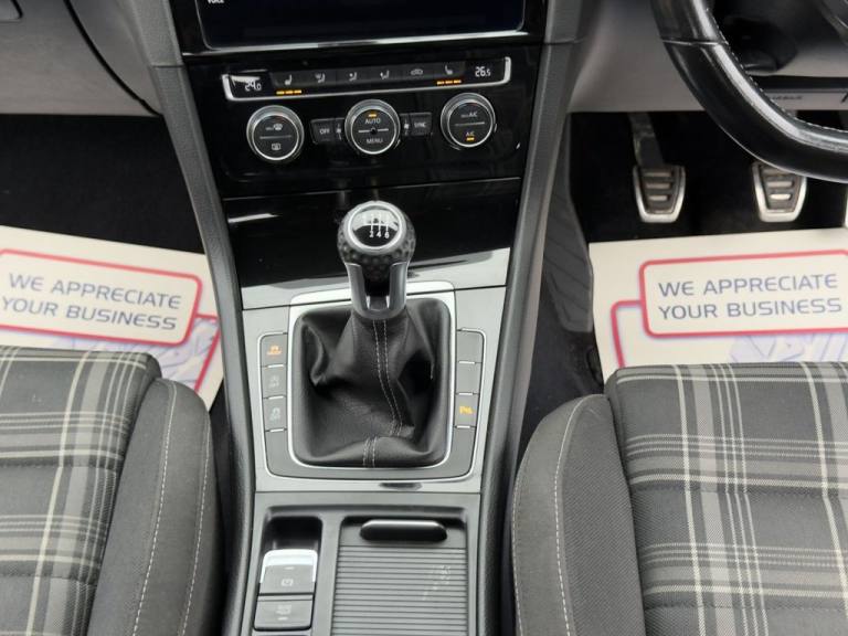 2017 Volkswagen Golf 2.0 TDI BlueMotion Tech GTD Hatchback 5dr Diesel Manual Euro 6 (s/s) (184 p ...