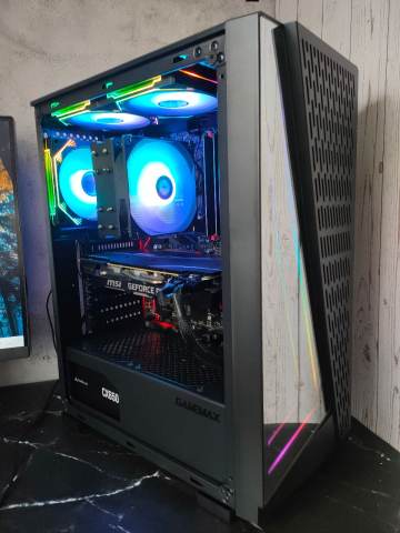Gaming PC Ryzen 7 3700X, Nvidia RTX 2070 Super, 16gb Ram, 500gb