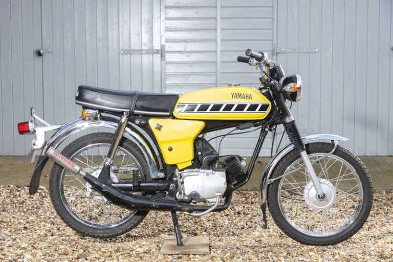 1988 Yamaha FS1-M PETROL Manual
