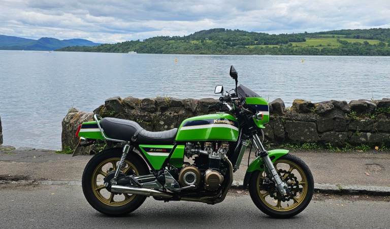 Kawasaki, Z1300A4 mint, swap car or bike