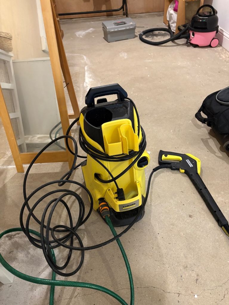 Karcher K4 Power Control Pressure Washer – Good Condition