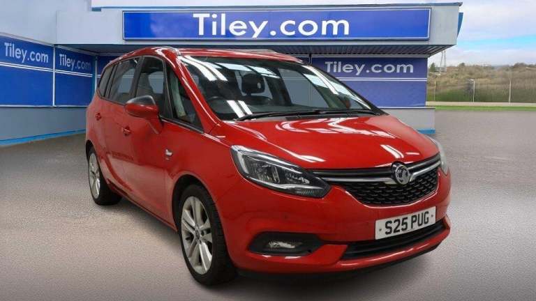 2016 Vauxhall Zafira Tourer 1.4i Turbo SRi Euro 6 5dr MPV Petrol Manual