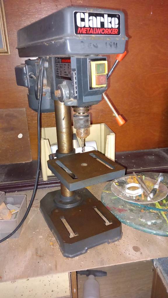 Bench drill.