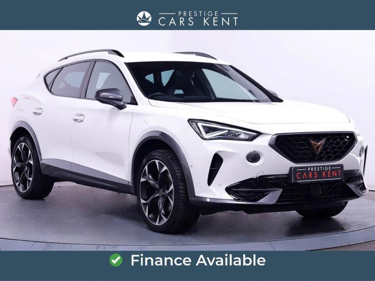 2024 Cupra Formentor 1.5 TSI V2 SUV 5dr Petrol DSG Euro 6 (s/s) (150 ps) HATCHBACK Petrol Automatic