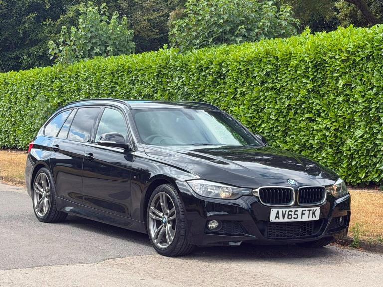 BMW 3 Series 2.0 320d BluePerformance M Sport Touring Auto Euro 6 (s/s) 5dr Diesel Automatic