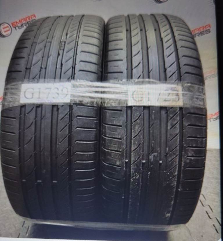 Used tyres