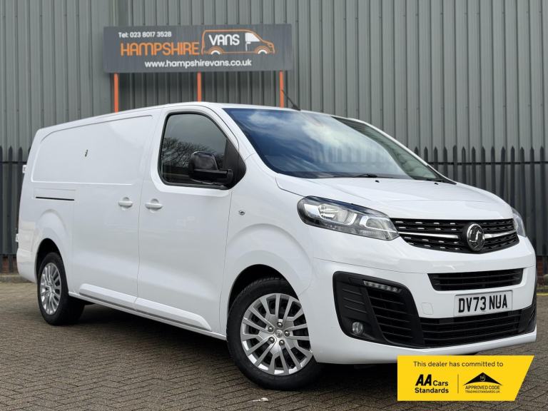 2023 Vauxhall Vivaro 1.5 Turbo D 2900 Pro Panel Van 6dr Diesel Manual L2 H1 Euro 6 (s/s) (100 ps ...