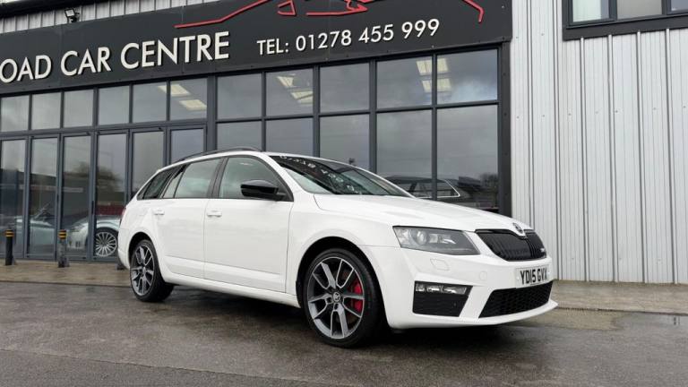 2015 Skoda Octavia 2.0 TDI CR vRS 5dr DSG ESTATE DIESEL Automatic