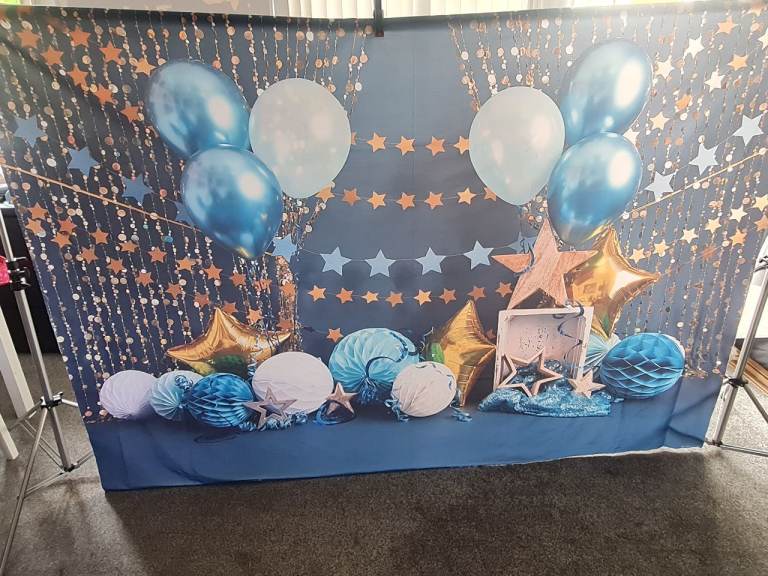 Birthday Backdrop Background