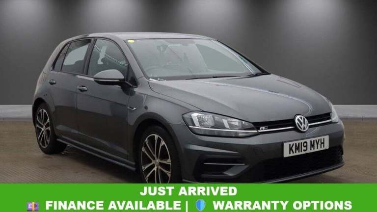 2019 Volkswagen Golf 1.5 TSI EVO R-Line Hatchback 5dr Petrol Manual Euro 6 (s/s) (150 ps) Hatchba...