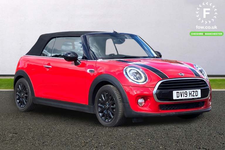 2019 MINI Convertible 1.5 Cooper Classic II 2dr [Comfort Pack] Convertible Manual