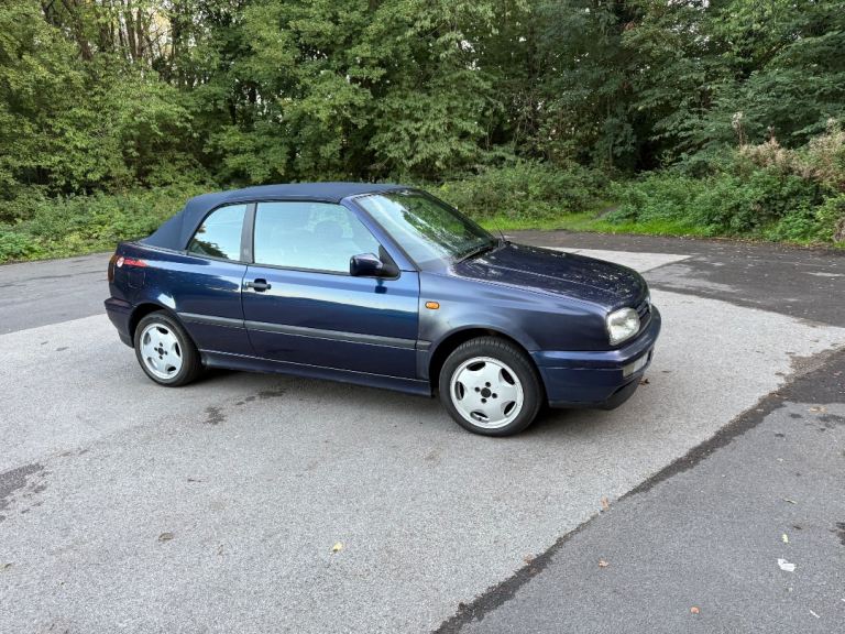 Volkswagen, GOLF, Convertible, 1995, Manual, 1781 (cc), 2 doors