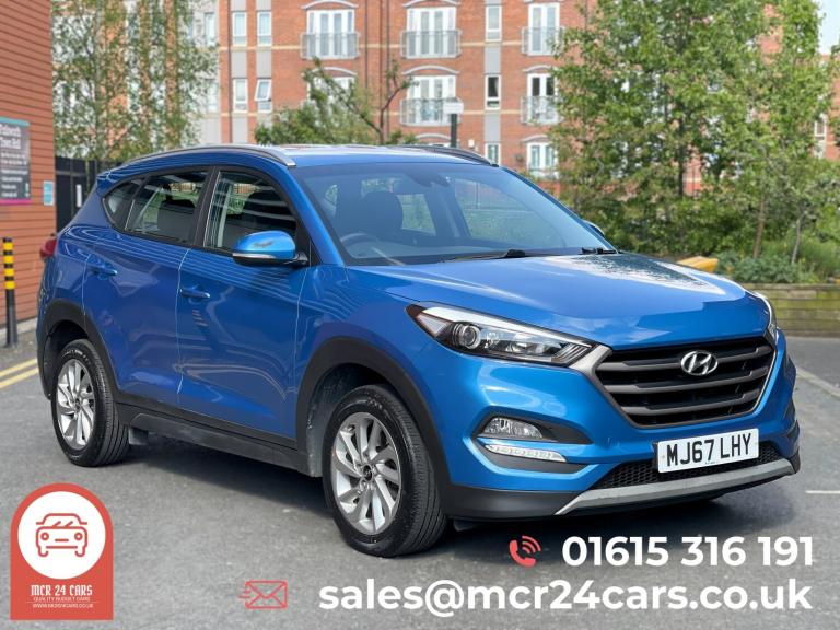 HYUNDAI TUCSON 1.7 CRDi Blue Drive SE 2018