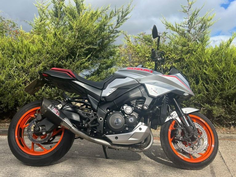 2019 19 SUZUKI KATANA 1000 GSX S1000S NAKED HIGH SPEC EXTRAS GSXS1000 CLEAN