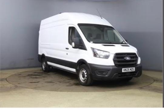 2025 Ford Transit 2.0 EcoBlue 130ps H3 Leader Van [DAP] PANEL VAN Diesel Manual
