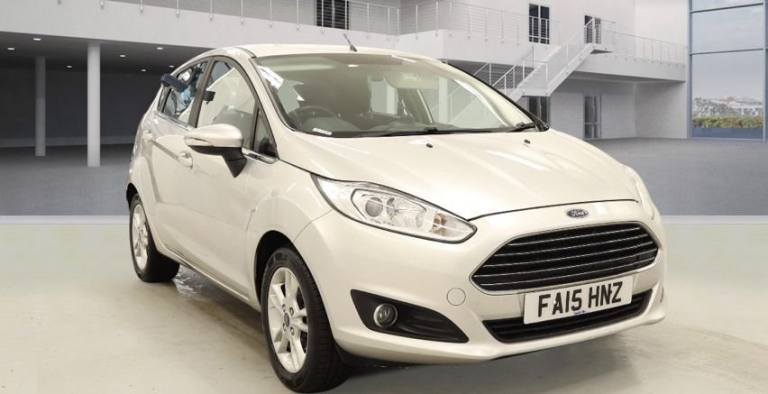 2015 15 FORD FIESTA 1.25 ZETEC HATCHBACK 5DR PETROL MANUAL EURO 5 (82 PS)