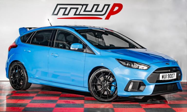 2018 Ford Focus 2.3 EcoBoost (350ps) Totally Immaculate - Just 2k Miles From New!! HATCHBACK Petr...