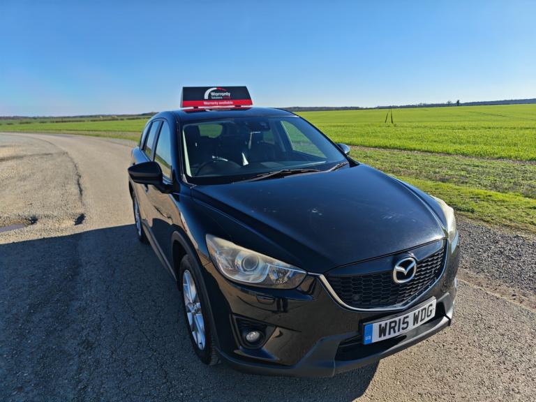 2015 Mazda CX-5 2.2d [175] Sport Nav 5dr AWD Auto ESTATE Diesel Automatic