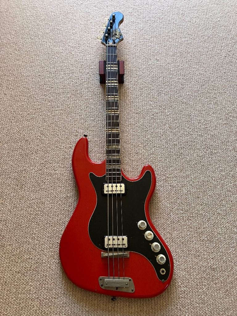 Hofner Artist Bass -1963