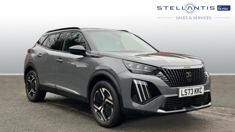 2023 Peugeot 2008 1.2 PureTech GT SUV 5dr Petrol EAT Euro 6 (s/s) (130 ps) SUV Petrol Automatic