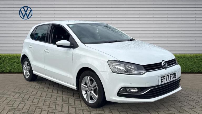 2017 Volkswagen Polo 1.2 TSI Match Edition 5dr Petrol Hatchback Hatchback Petrol Manual