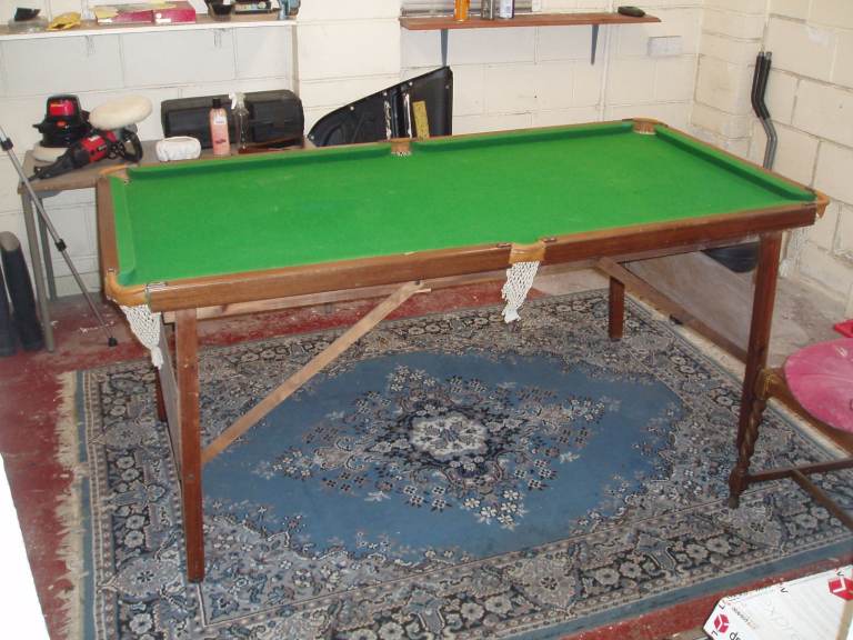 Snooker and pool Table