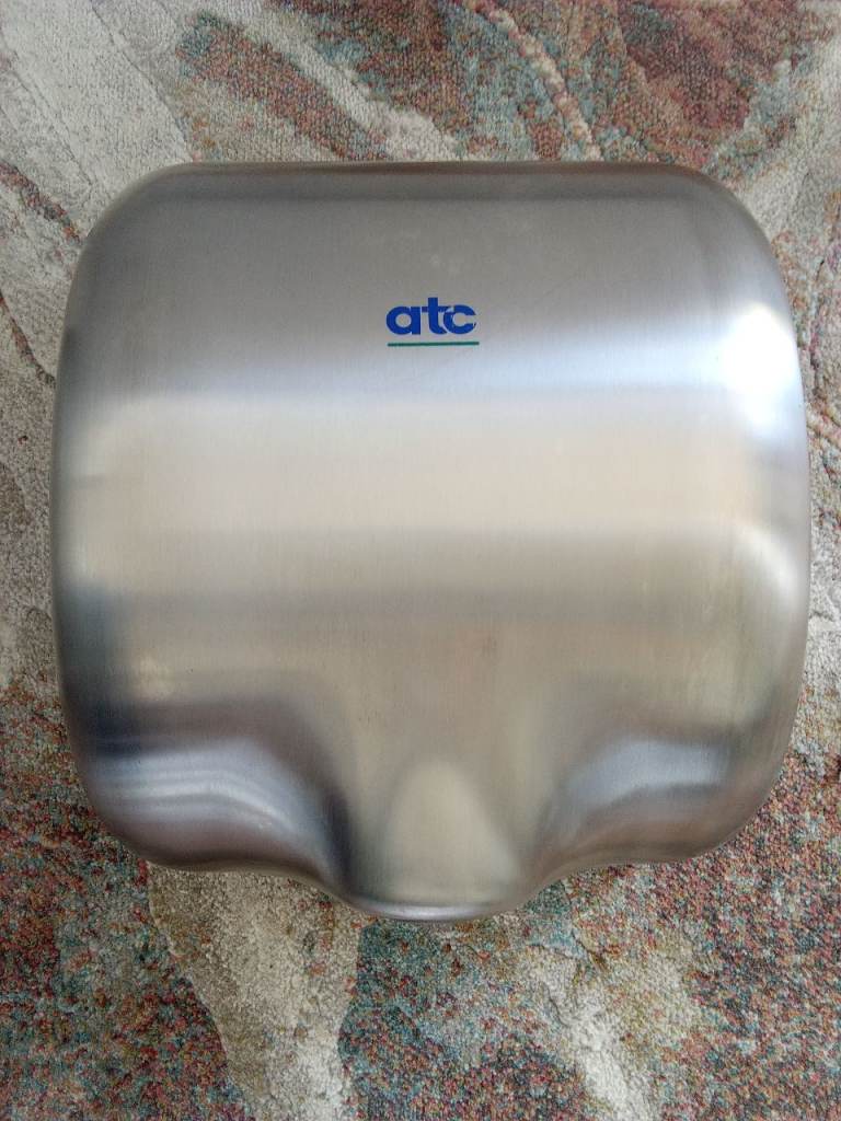 ATC Cheetah Z-2281M High Speed Hand Dryer drier – brushed Stainless Steel