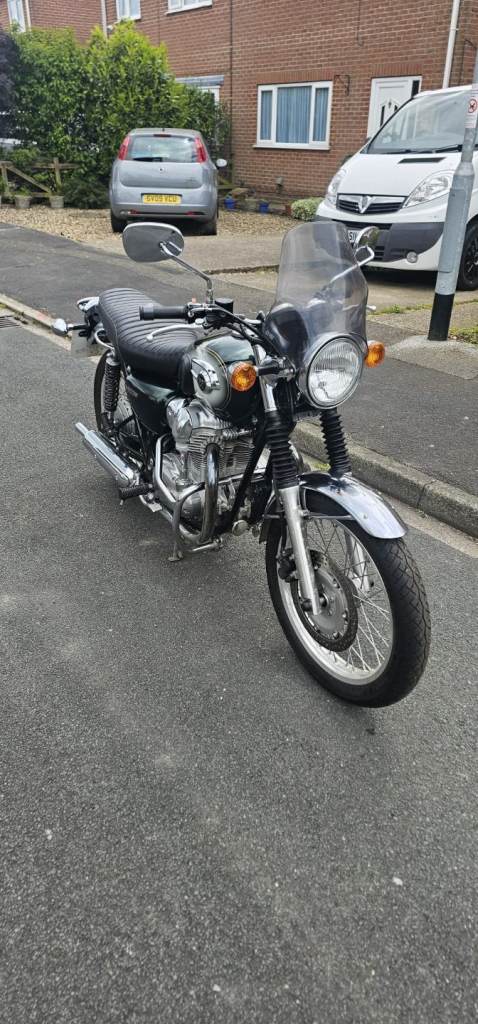 Kawasaki, W 800, 2014, 773 (cc