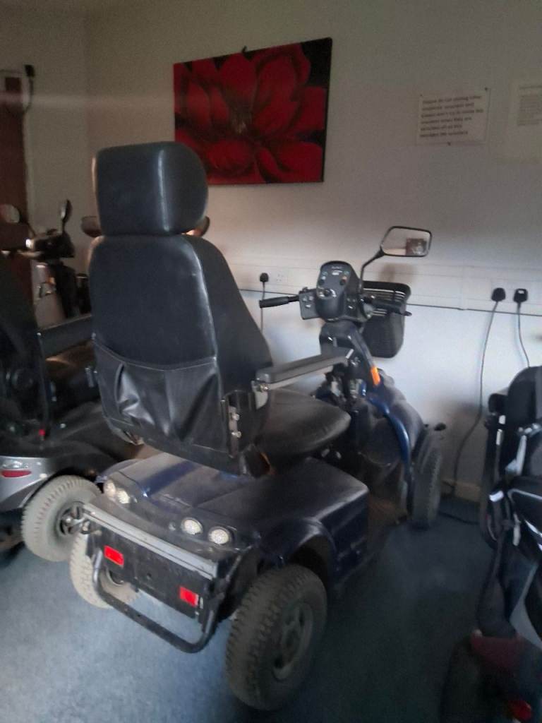 Mobility scooter