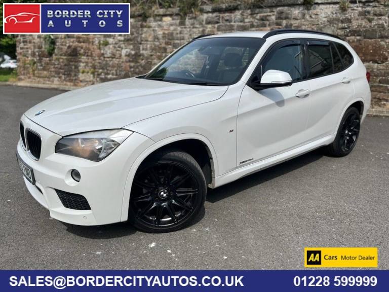 2013 BMW X1 xDrive 18d M Sport 5dr ESTATE DIESEL Manual