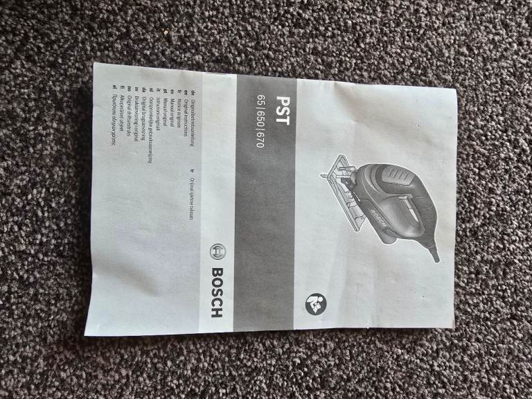bosch pst 650 jigsaw