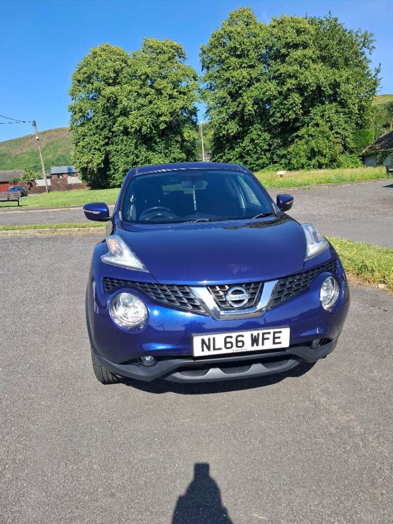 AUTOMATIC, NISSAN JUKE, Hatchback, 2016, Other, 1598 (cc), 5 doors