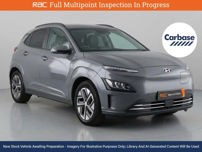 2022 Hyundai KONA 64kWh Premium SUV 5dr Electric Auto (10.5kW Charger) (204 ps) SUV ELECTRIC Auto...
