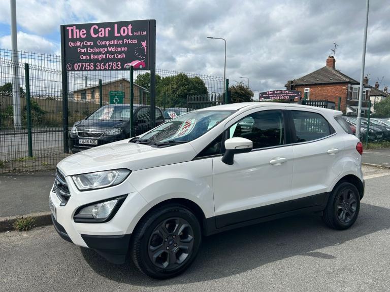 2019 Ford Ecosport 1.5 TDCi Zetec 5dr HATCHBACK Diesel Manual